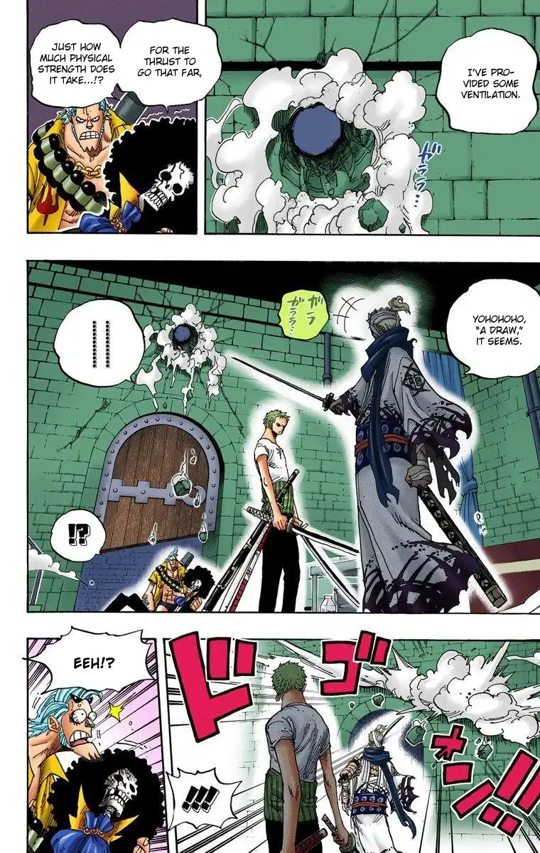 One Piece - Digital Colored Comics Chapter 467 3